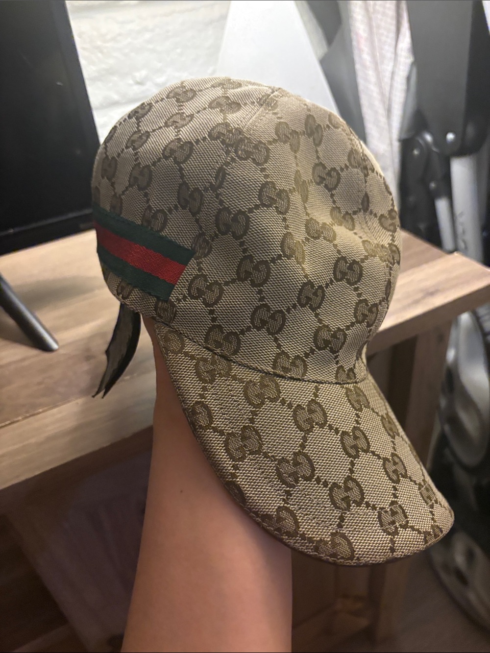 Gucci GG size G brand new without tags hat
